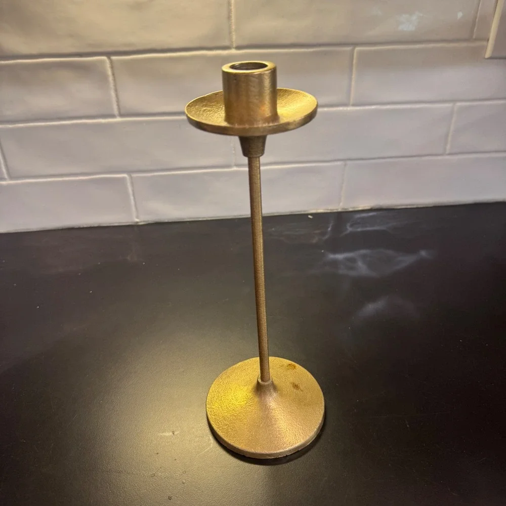 Candlestick Holder Home Decor 11.5